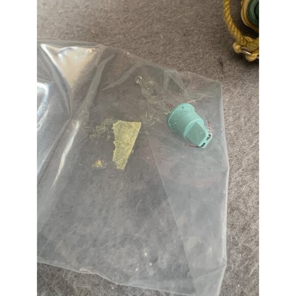 Vintage North Pole Power & Lighted Gnome Ornament with Box 1987 - Picture 7 of 12